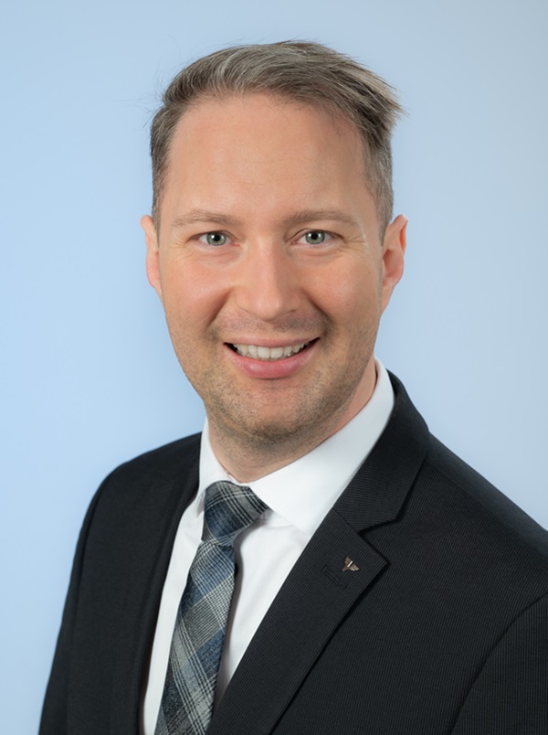 Ein Portrait von Regionaldirektor Dir. Wolfgang M. Weidinger, MFP
