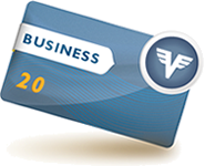 Kontosymbol Business 20