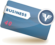Kontosymbol Business 40