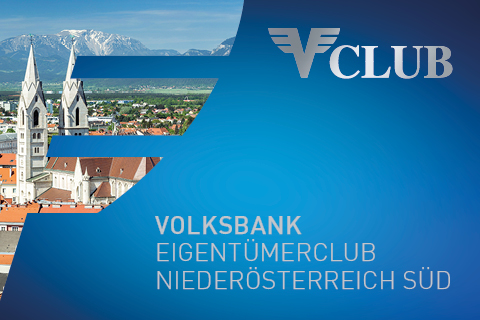 Volksbank Eigentümerclub Region Niederösterreich Süd