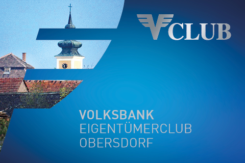 Volksbank Eigentümerclub Region Obersdorf
