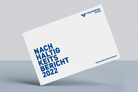 Nachhaltigkeitsbericht VOLKSBANK WIEN AG 2022