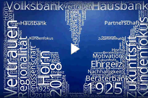 Die Volksbank - Ihre Hausbank