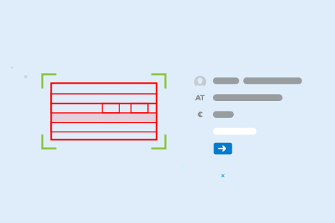 Zahlschein scannen und bequem überweisen