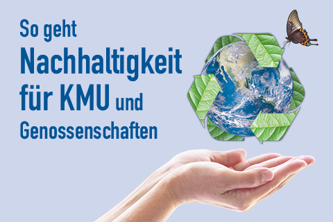 So geht Nachhaltigkeit für KMU und Genossenschaften 2022, Schwerpunkt Energiewende