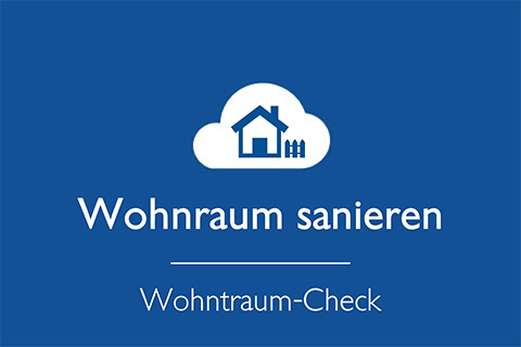 Wohnraum sanieren