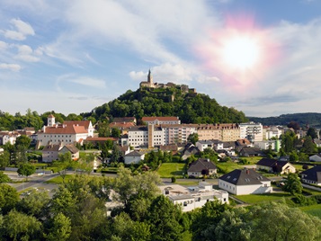 Eine Landschaft im Südburgenland.
