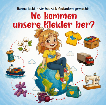 Das Cover des Pixi Buchs Hanna lacht - sie hat sich Gedanken gemacht!